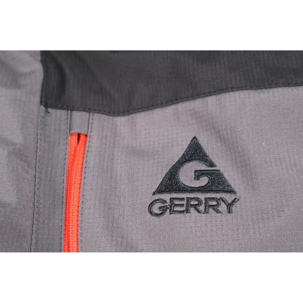 Gerry Jacket Mens 2XL Gray Hooded Insulated Ski Parka Winter Outdoor Warm Coat - Picture 3 of 6